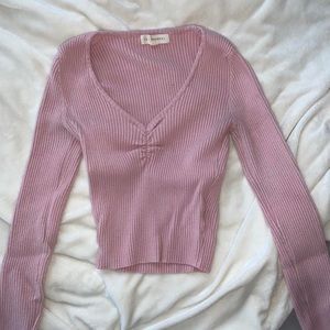 Pacsun pink long sleeve
